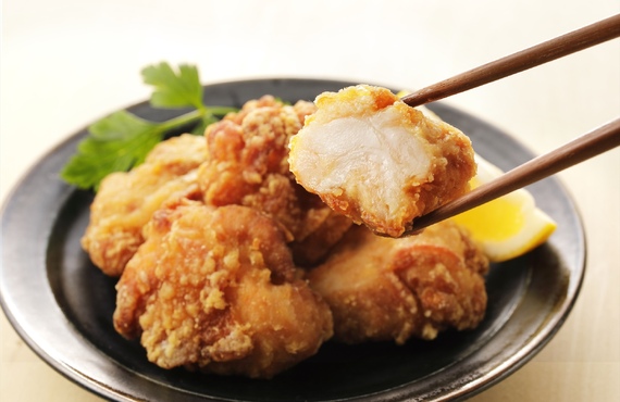 醤油が決め手 | 御殿場の唐揚げなら鶏笑 御殿場店