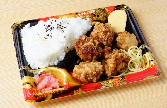 唐揚げ弁当のテイクアウト | 御殿場の唐揚げなら鶏笑 御殿場店